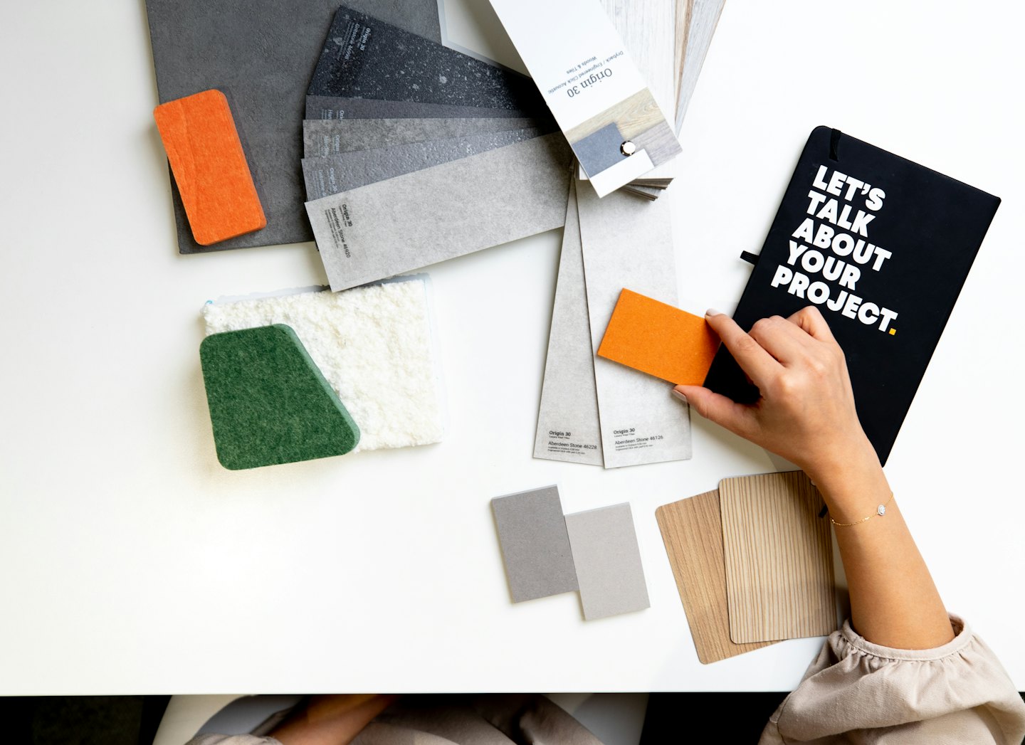 Brand identity materials